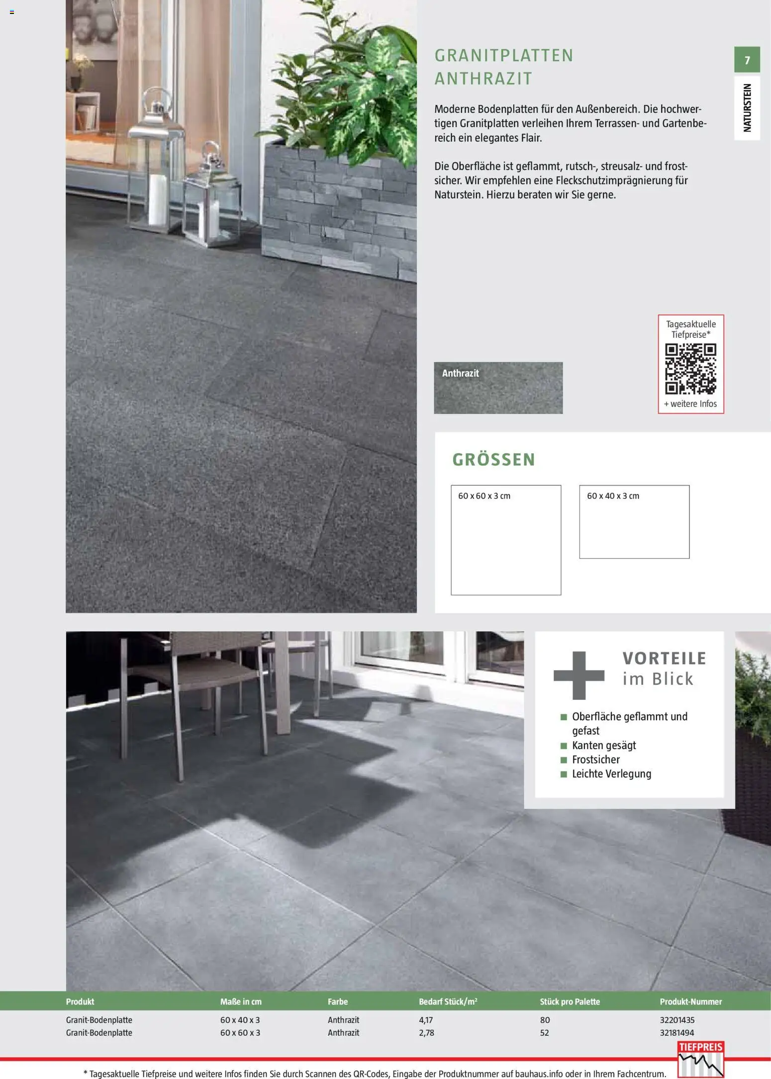 Bauhaus Gartenbaumaterialien gültig ab 01.04.2026 | Seite: 7