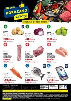 Metro dokazano - pregled Metro kataloga - važi od 04.02.2026