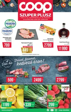 COOP - Szuper Plus / Alföld Pro-Coop Zrt. - amely érvényes a következő dátumtól: 02.04.2026