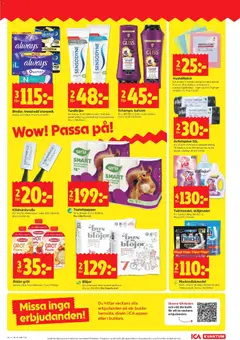 ICA Kvantum - erbjudanden - Förhandsvisning av reklamblad från butik ICA Kvantum aktuell från 23.02.2026 | Sida: 9