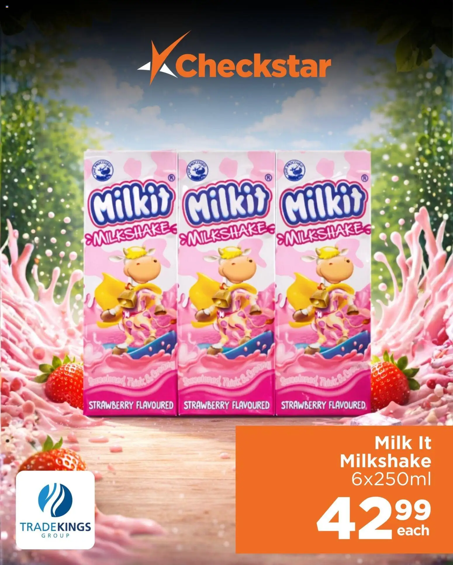 New Check Star catalogue – valid from 22.04.2026 | Page: 13 | Products: Milk