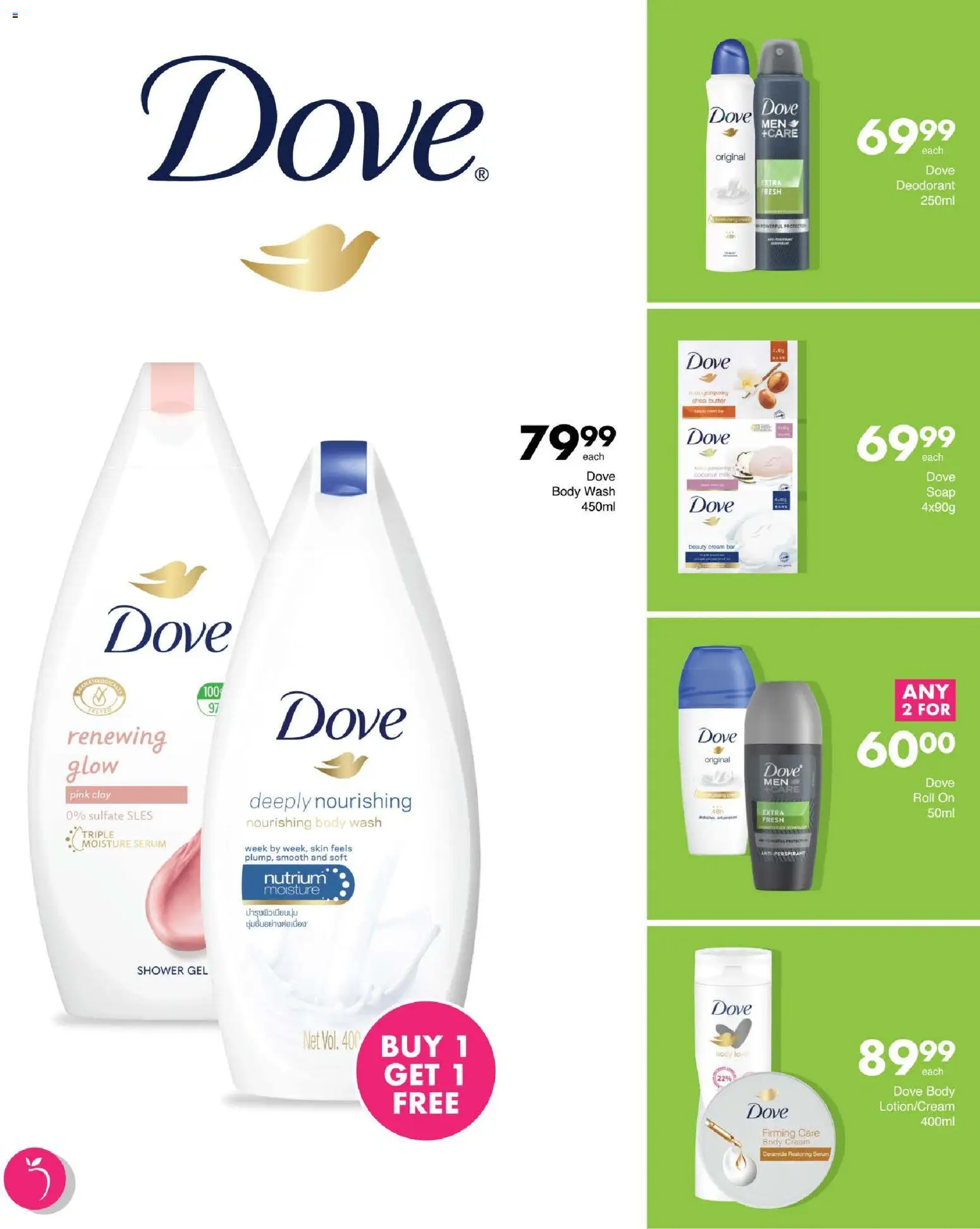New Save catalogue – valid from 13.11.2025 | Page: 63 | Products: Shower, Cream, Shower gel, Antiperspirant