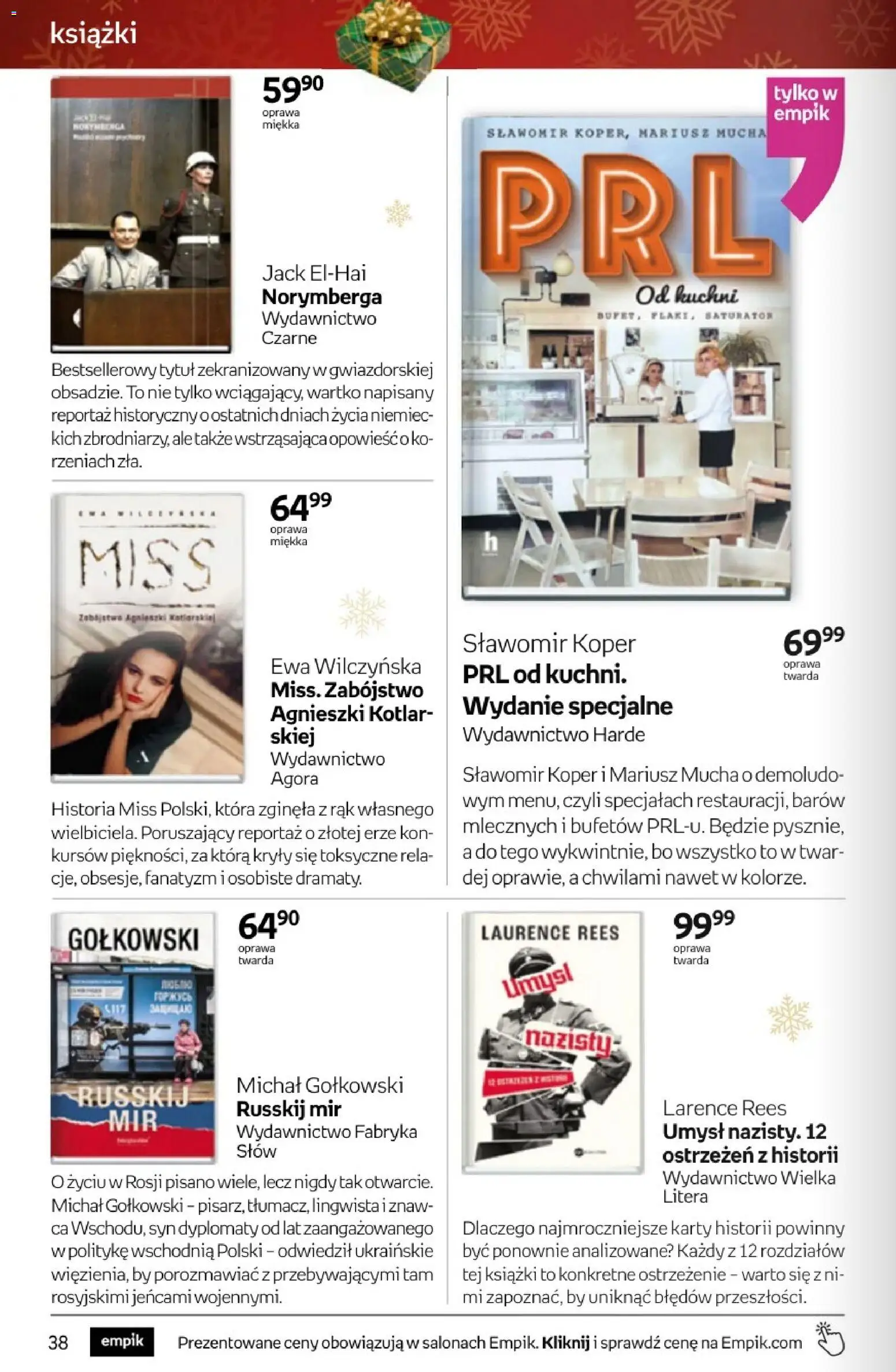 Empik Black Friday od 12.11.2025 | Strona: 38 | Produkty: Książki