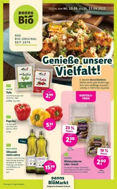 Denns BioMarkt Angebote ab 10.09.2025 gültig