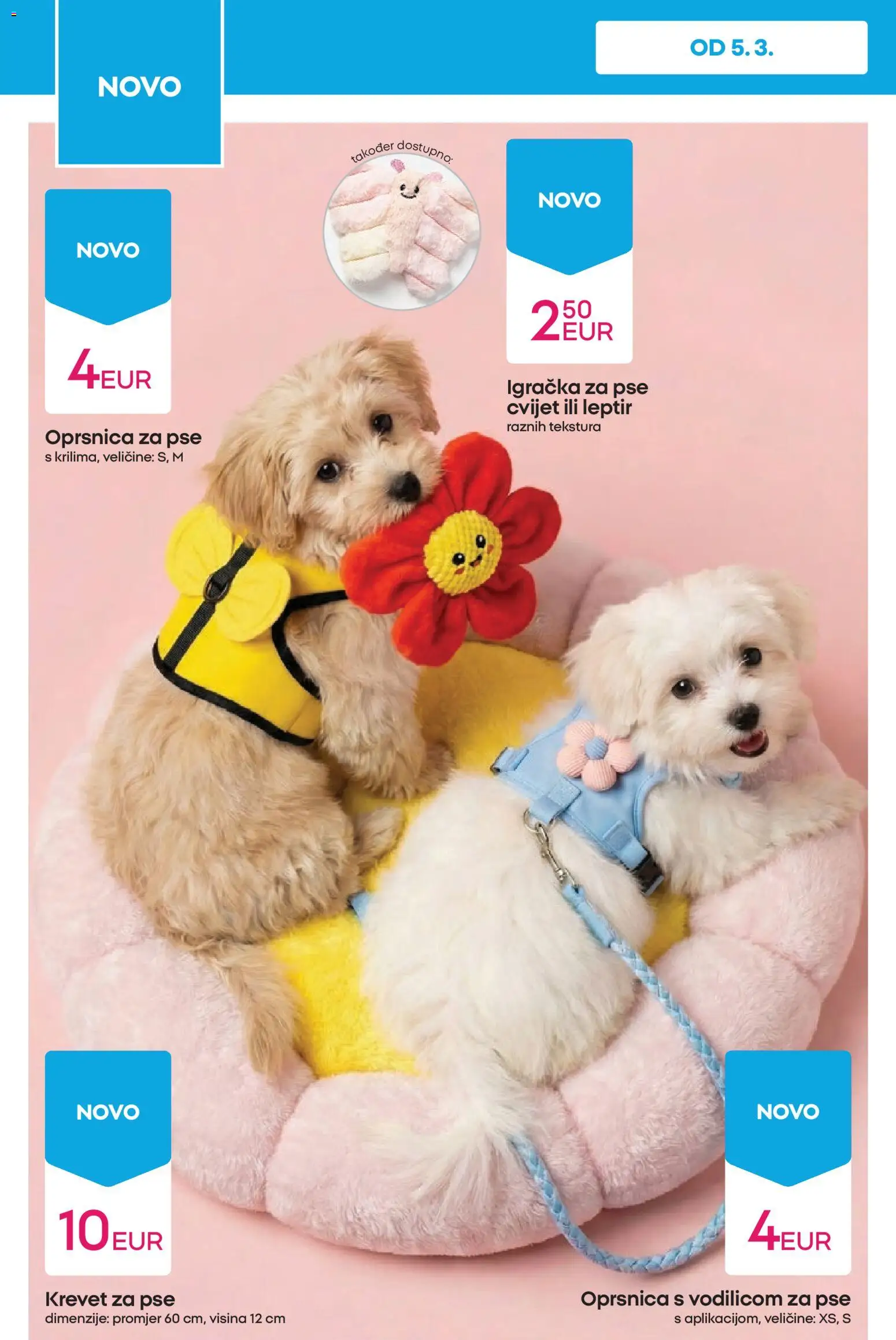 Pepco katalog | vrijedi od 12.03.2026 | Stranica: 12 | Proizvodi: Krevet