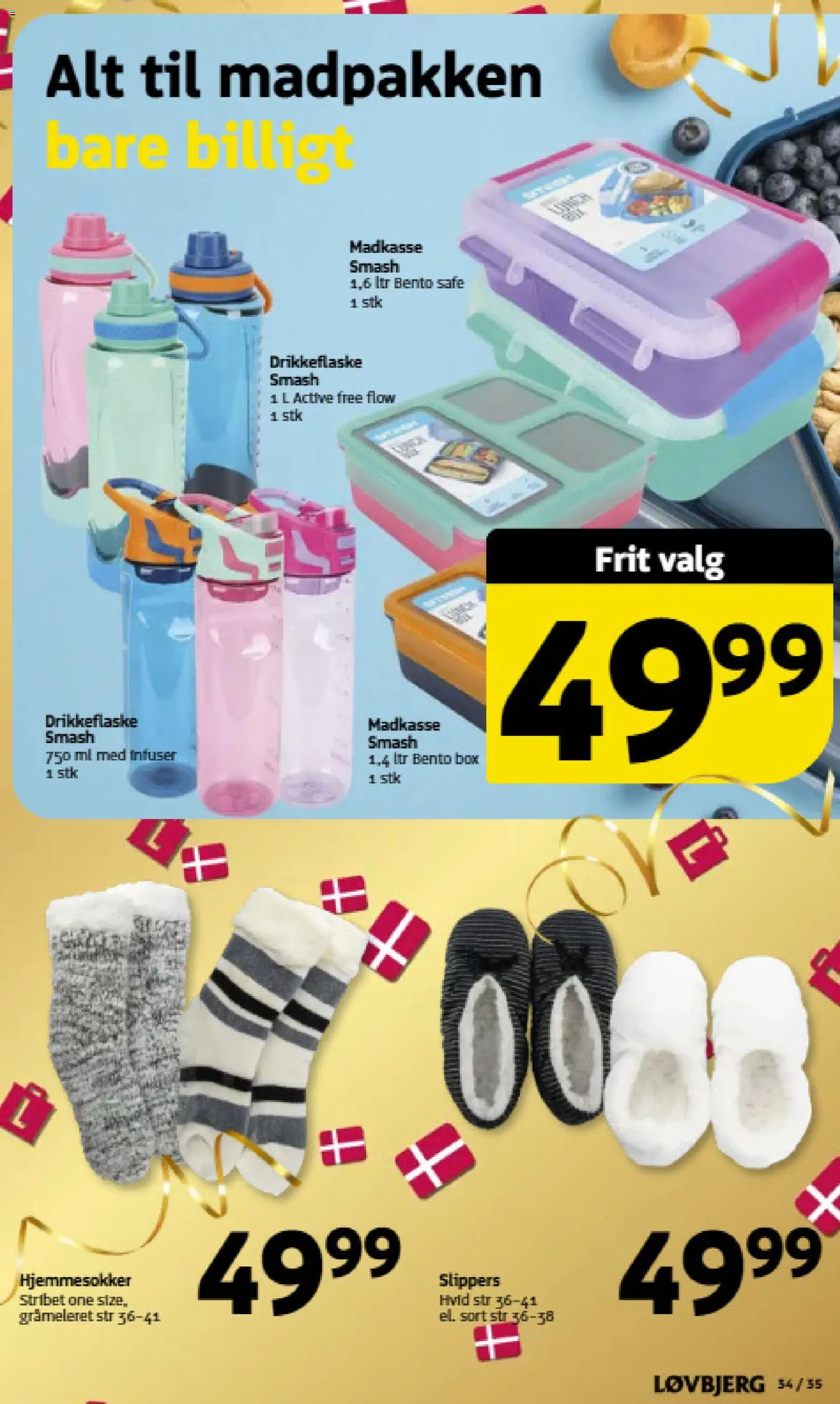 Løvbjerg tilbudsavis – gyldig fra 02.01.2026 | Side: 34