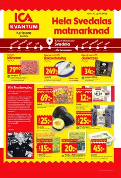 ICA Kvantum - Svedala - Förhandsvisning av reklamblad från butik ICA Kvantum aktuell från 13.10.2025