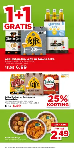 Plus - Folder week 7 - Voorbeeld van een folder van Plus, geldig van 11.02.2026 | Pagina: 27 | Producten: Snacks, Bier, Kan, Alcohol