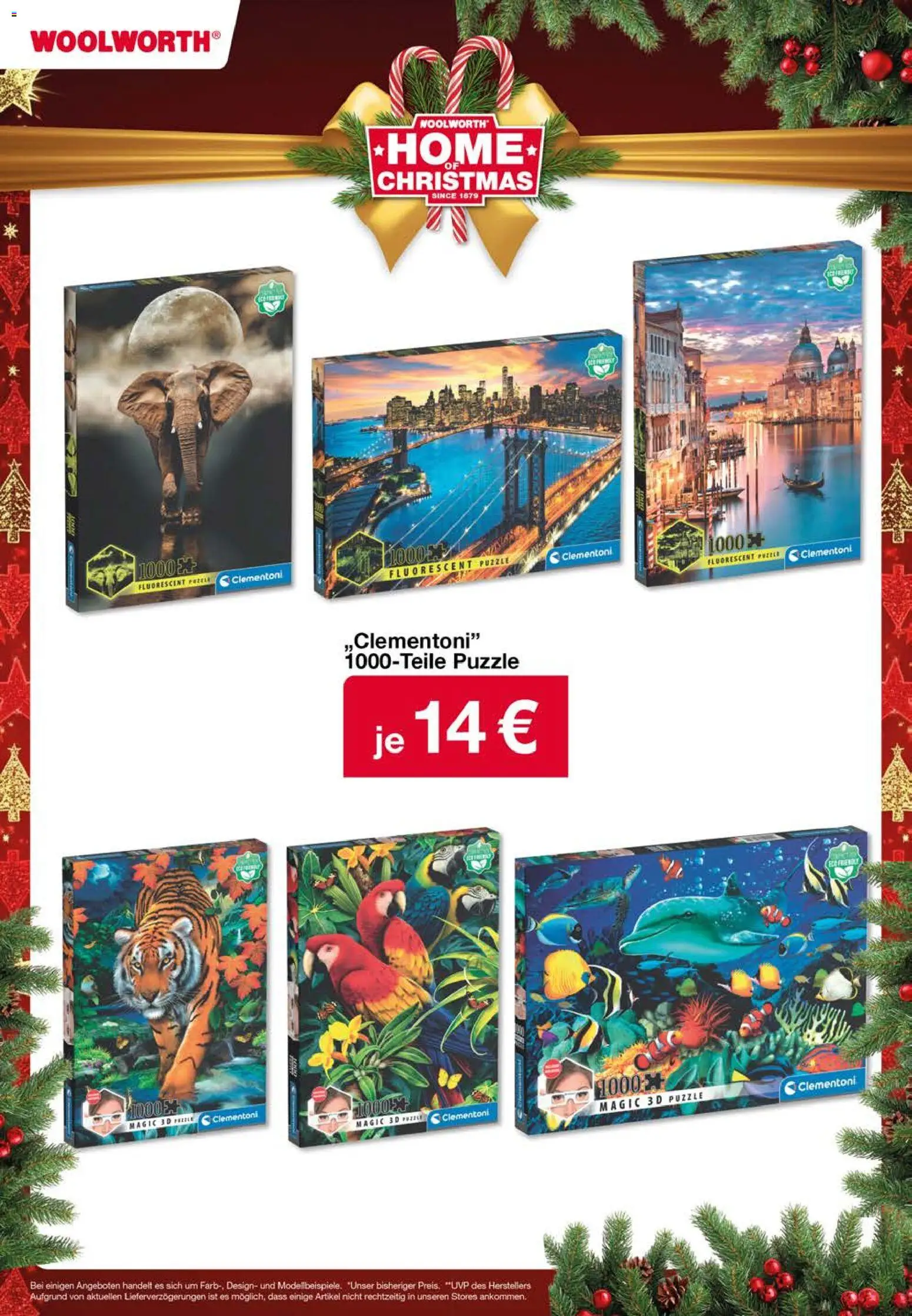 Woolworth  Weihnachtskatalog! gültig ab 24.10.2025 | Seite: 98