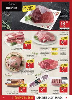 CARSKO MESO, neobrađeno, rinfuza, 1kg - Pregled kataloga iz trgovine Konzum, vrijedi od 28.01.2026 | Stranica: 18