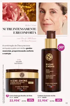 Pré-visualização Cuidado Iluminador de Dia, 50 ml - Cuidado iluminador de dia válido de 31.03.2026 | Página: 33 | Produtos: Iluminador, Óleo, Creme