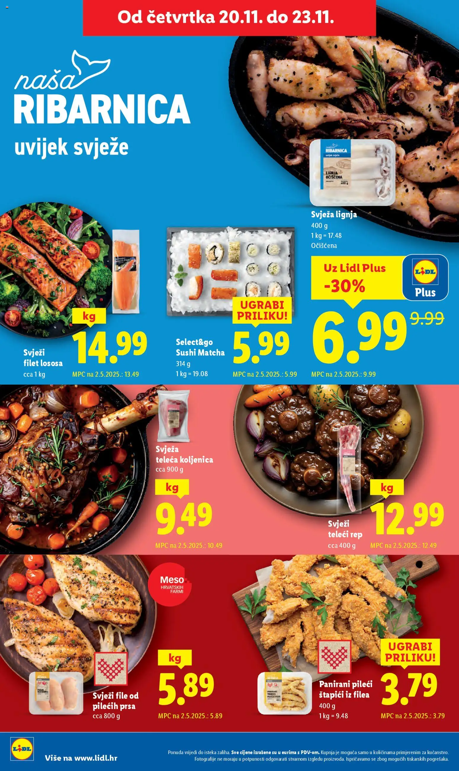 Lidl katalog | vrijedi od 20.11.2025 | Stranica: 4