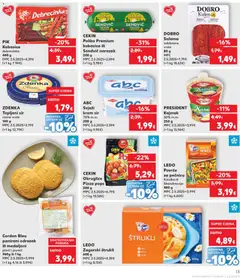 ABC Svježi krem sir, 70% m.m., 200 g - Pregled kataloga iz trgovine Kaufland, vrijedi od 25.02.2026 | Stranica: 13