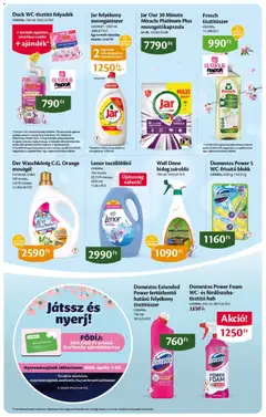 EcoFamily Akciós újság - amely érvényes a következő dátumtól: 09.04.2026 | Oldal: 13