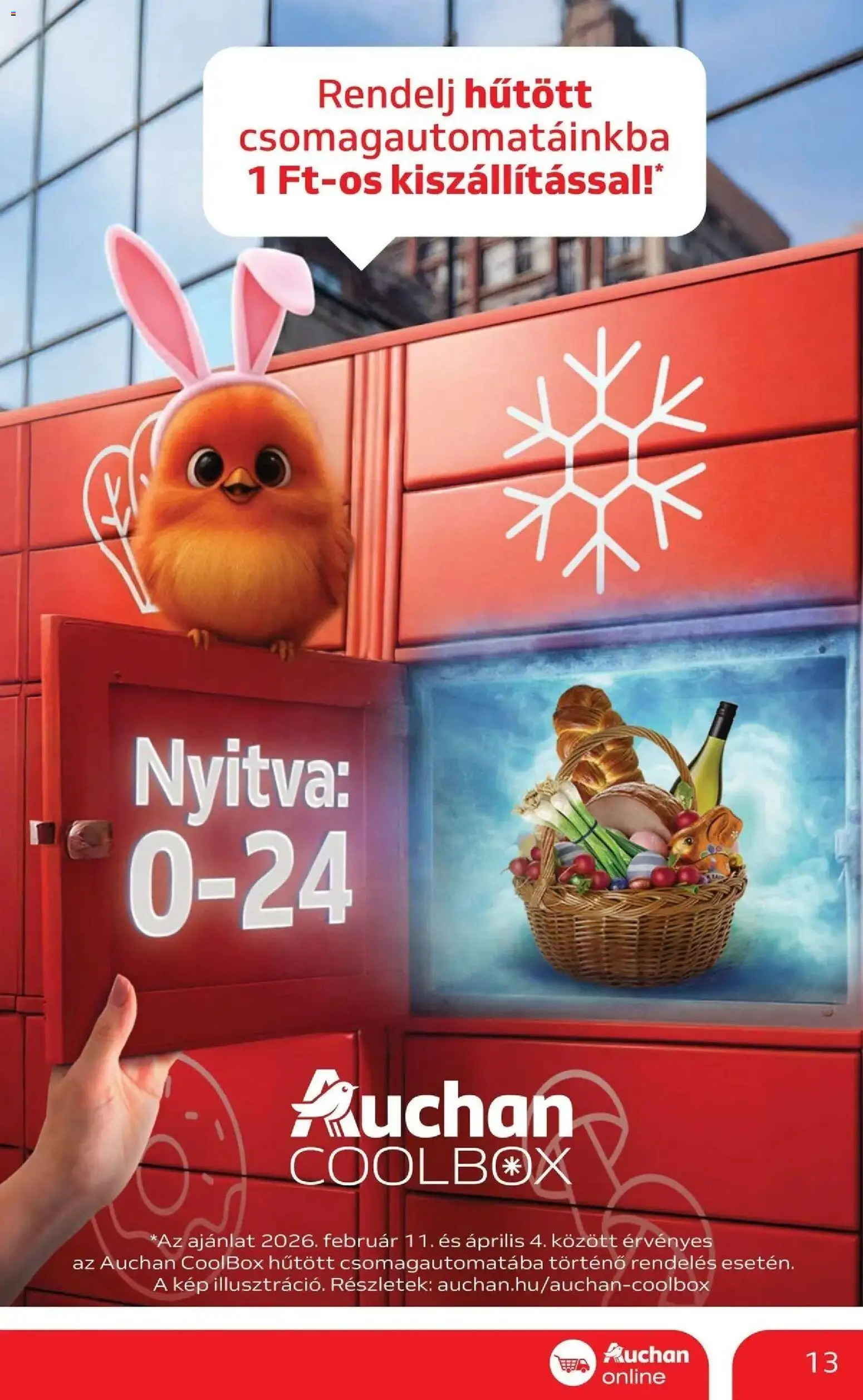 Auchan akciós ujság - amely érvényes a következő dátumtól: 19.03.2026 | Oldal: 13