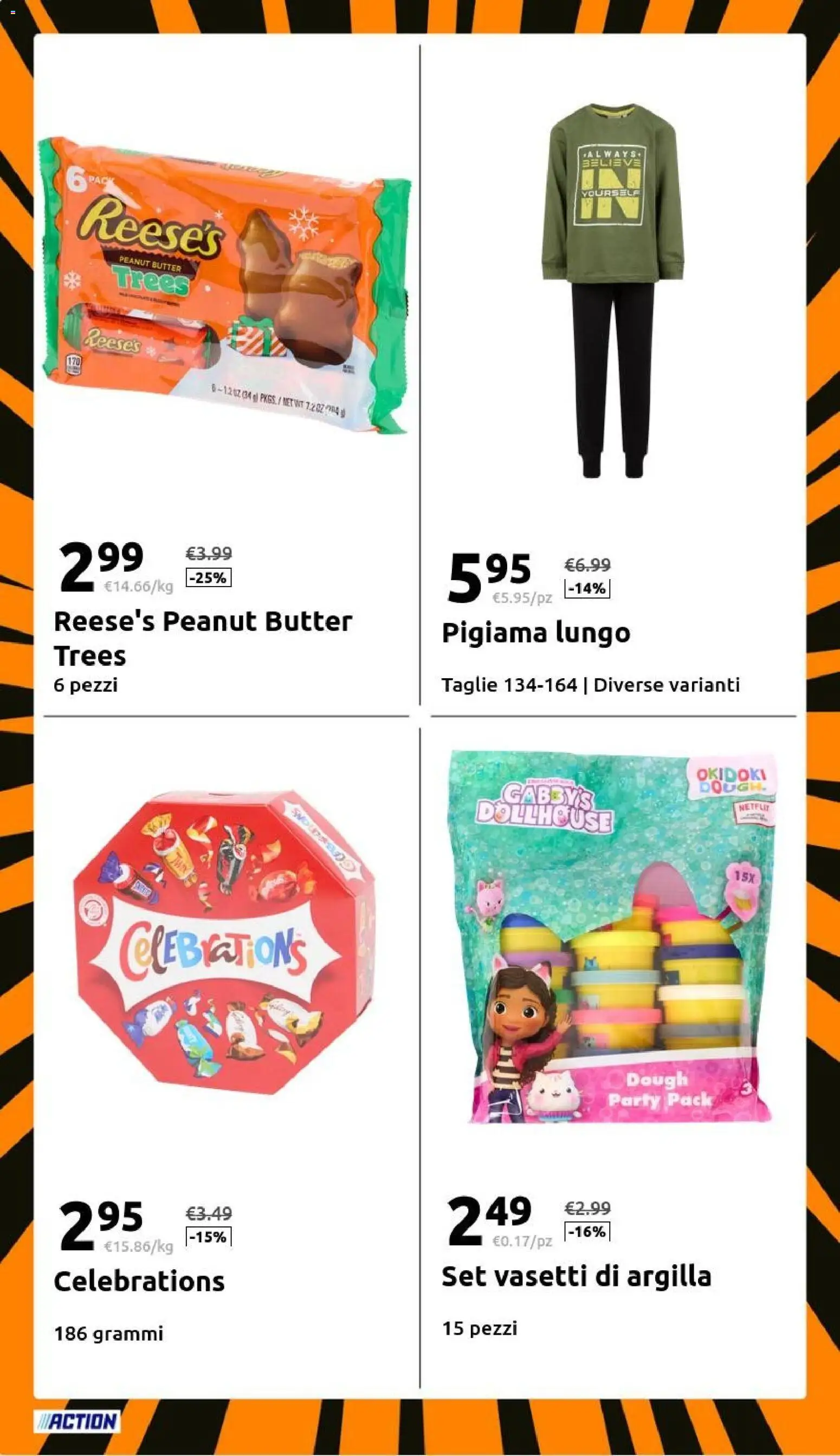 Volantino Action del 26.11.2025 | Pagina: 26 | Prodotti: Pigiama