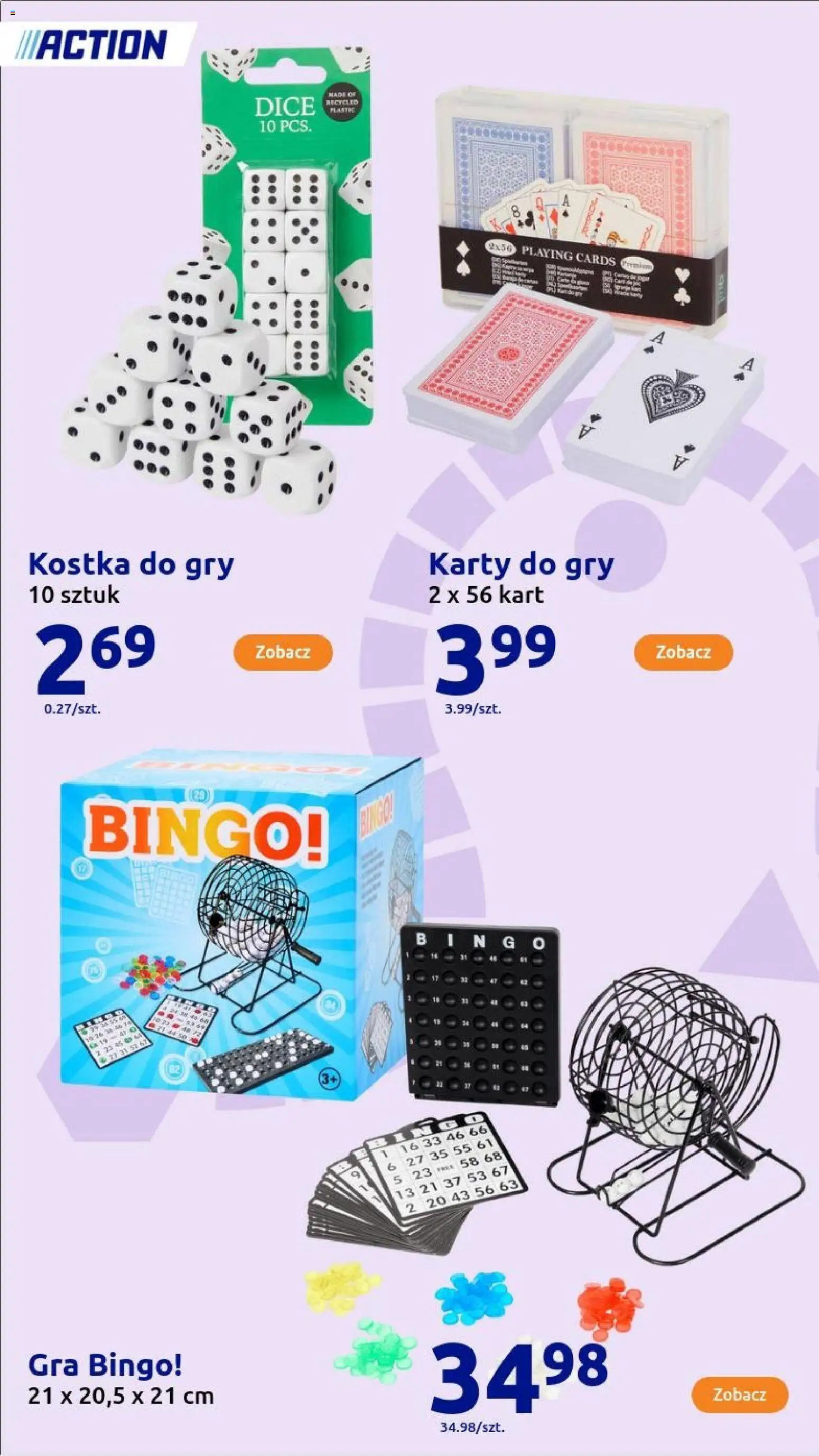 Action Gazetka - Presents od 05.11.2025 | Strona: 142 | Produkty: Gra, Gry