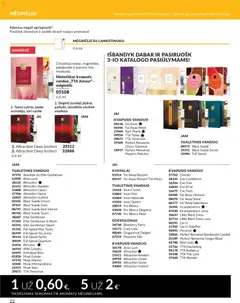 AVON leidinys galioja nuo 01.02.2026 | Puslapis: 22 | Prekių: Kvapusis vanduo, Kvepalai, Tualetinis vanduo