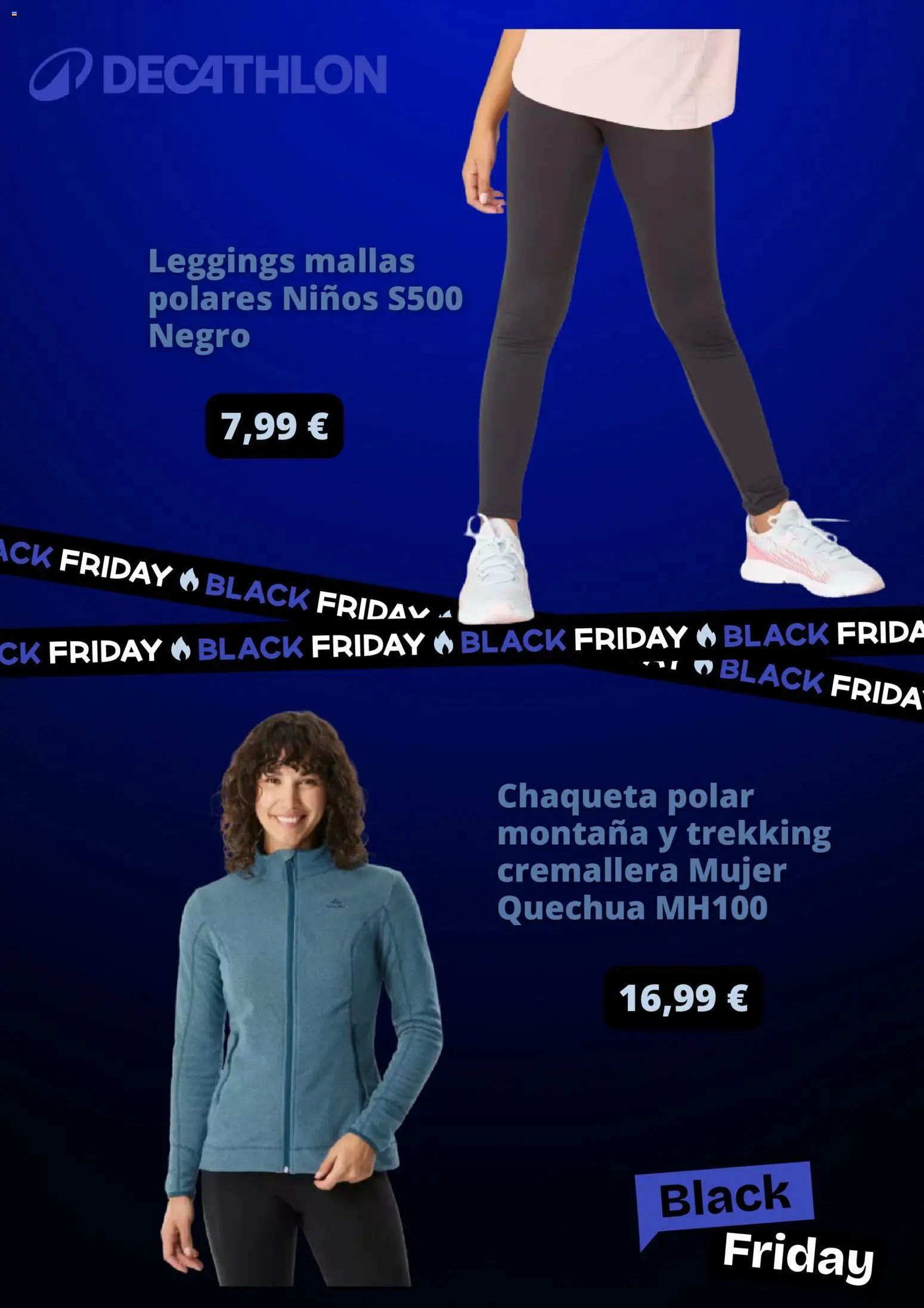 Decathlon Black Friday │ válido desde el 14.11.2025 | Página: 6 | Productos: Chaqueta