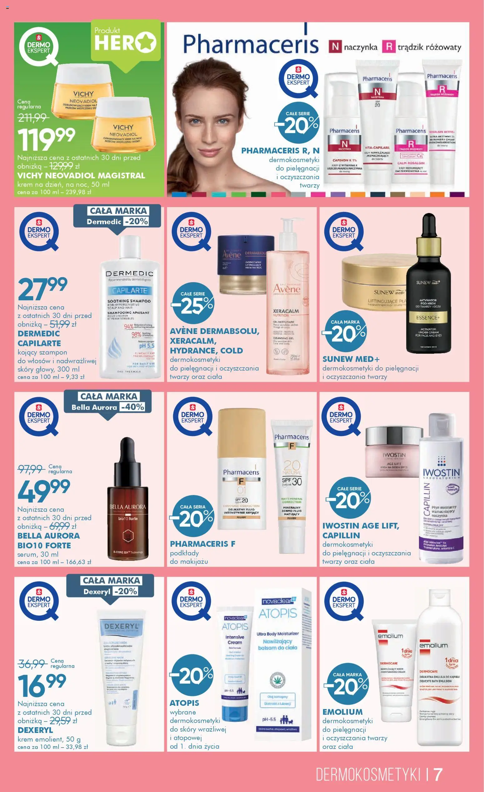 Super-pharm gazetka od 18.03.2026 | Strona: 7 | Produkty: Olej, Szampon, Body, Krem