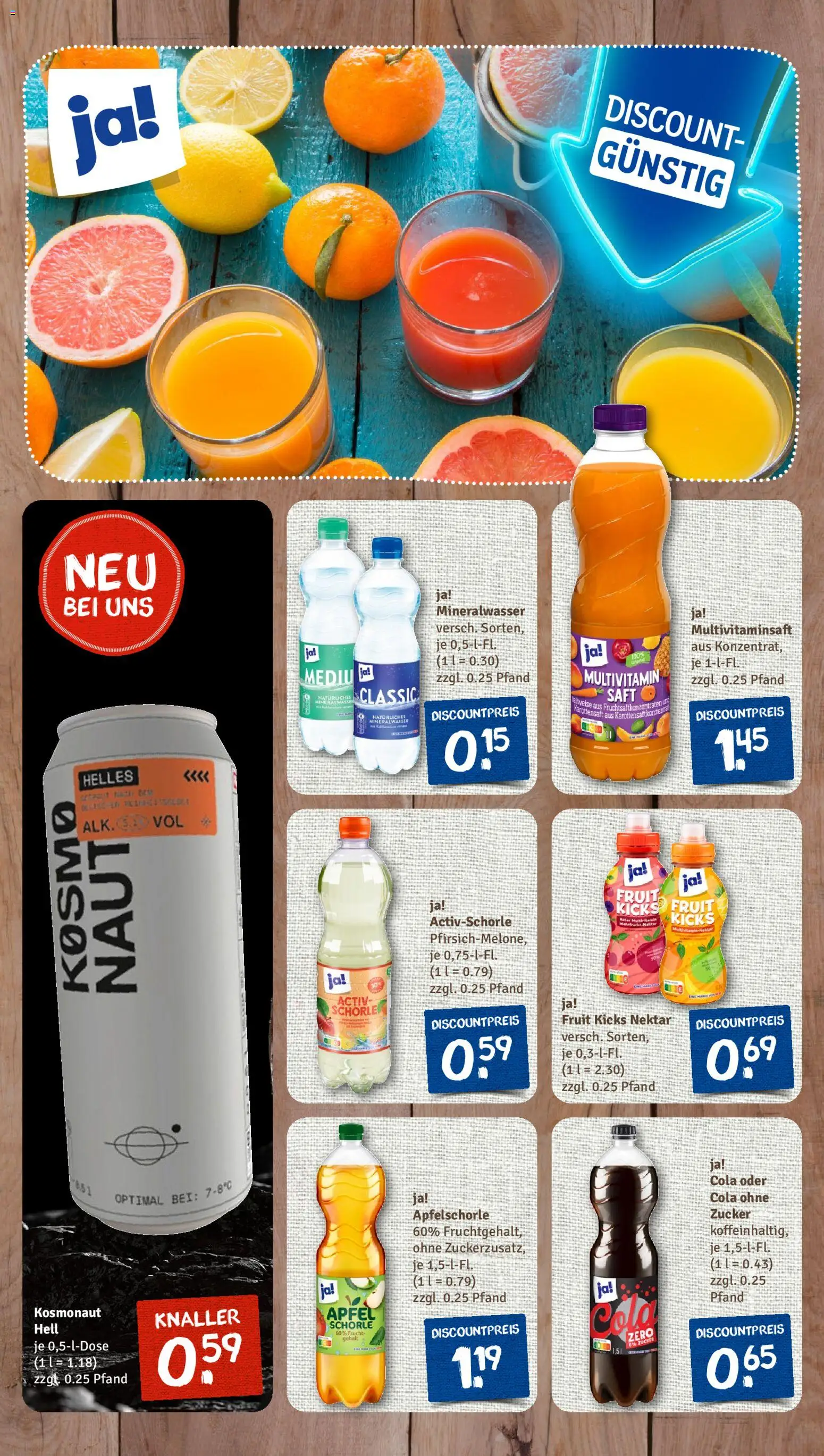 Nahkauf Prospekt – gültig ab 11.01.2026 | Seite: 11 | Produkte: Cola, Äpfel, Mineralwasser, Saft