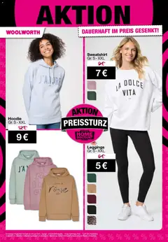 Woolworth Flugblatt ab 31.10.2025 gültig | Seite: 44 | Produkte: Leggings