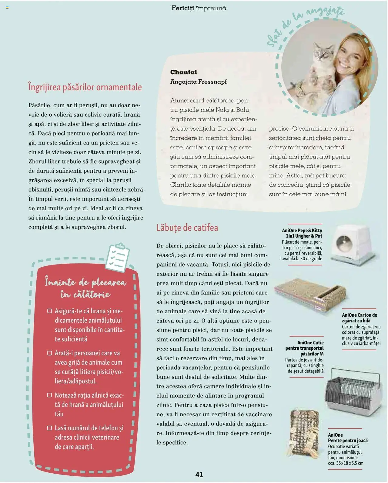 Catalog Fressnapf - Vară – valabil de la 05.05.2025 | Pagină: 41 | Produse: Telefon, Pat, Pernă, Türk kahvesi öğütme değirmeni