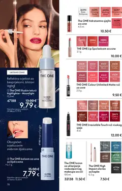 Oriflame katalog 4/2026 - Pregled kataloga iz trgovine Oriflame, vrijedi od 11.03.2026 | Stranica: 78