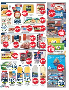 Pick n Pay Inland provinces - Birthday Deals │ valid from 24.07.2025 | Page: 3 | Products: Pan de Viena, Eggs, Juice, Bacon