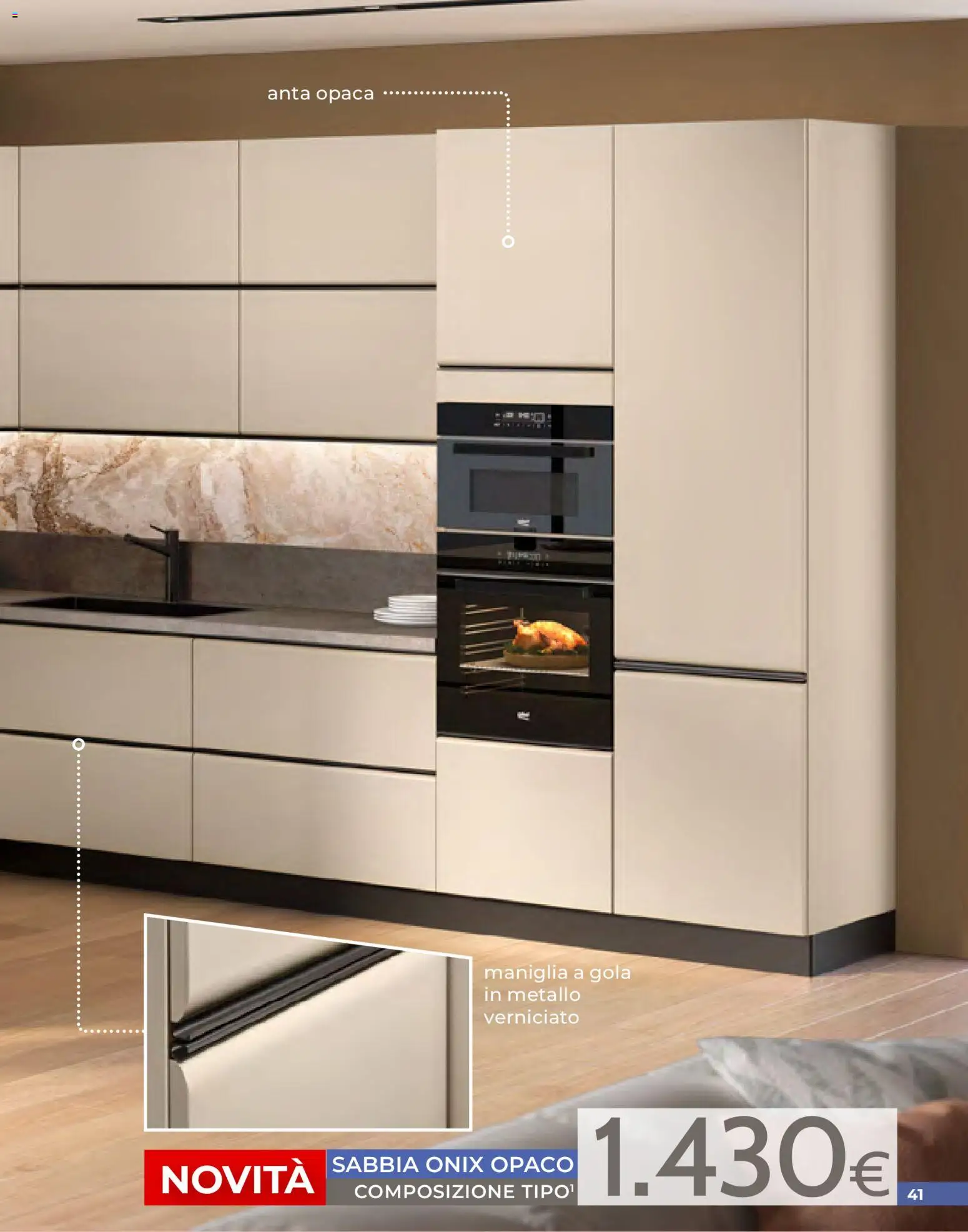 Volantino Mondo Convenienza del 01.04.2026 | Pagina: 41