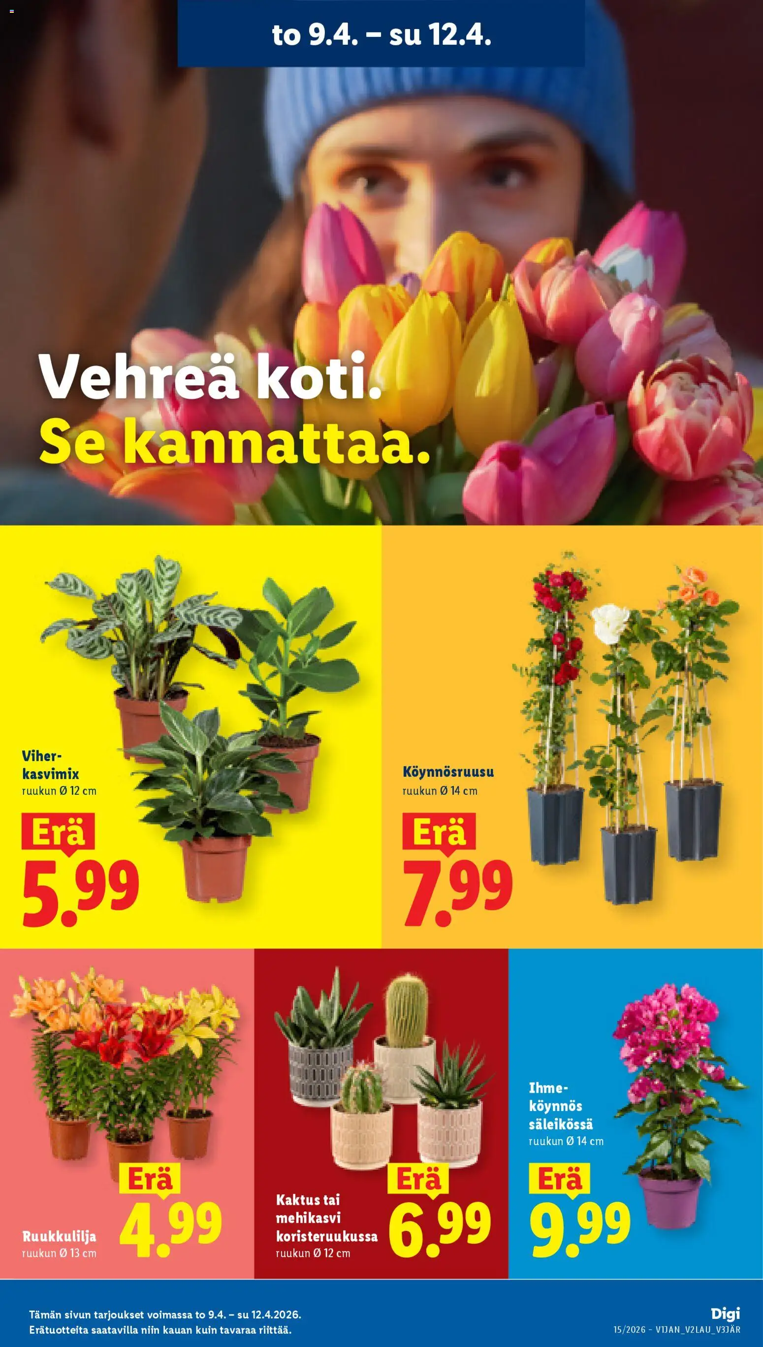 Lidl tarjoukset - Rovaniemi – voimassa 09.04.2026 alkaen | Sivu: 13