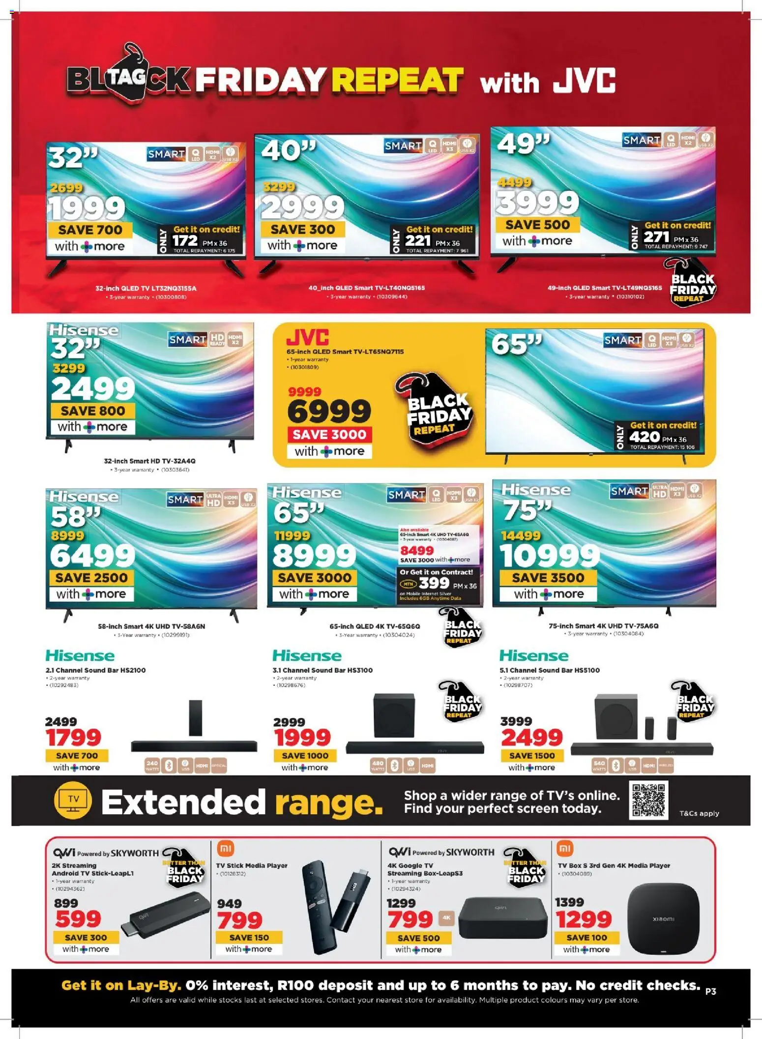 New HiFi Corp catalogue – valid from 04.03.2026 | Page: 3 | Products: Data, USB, TV, Box