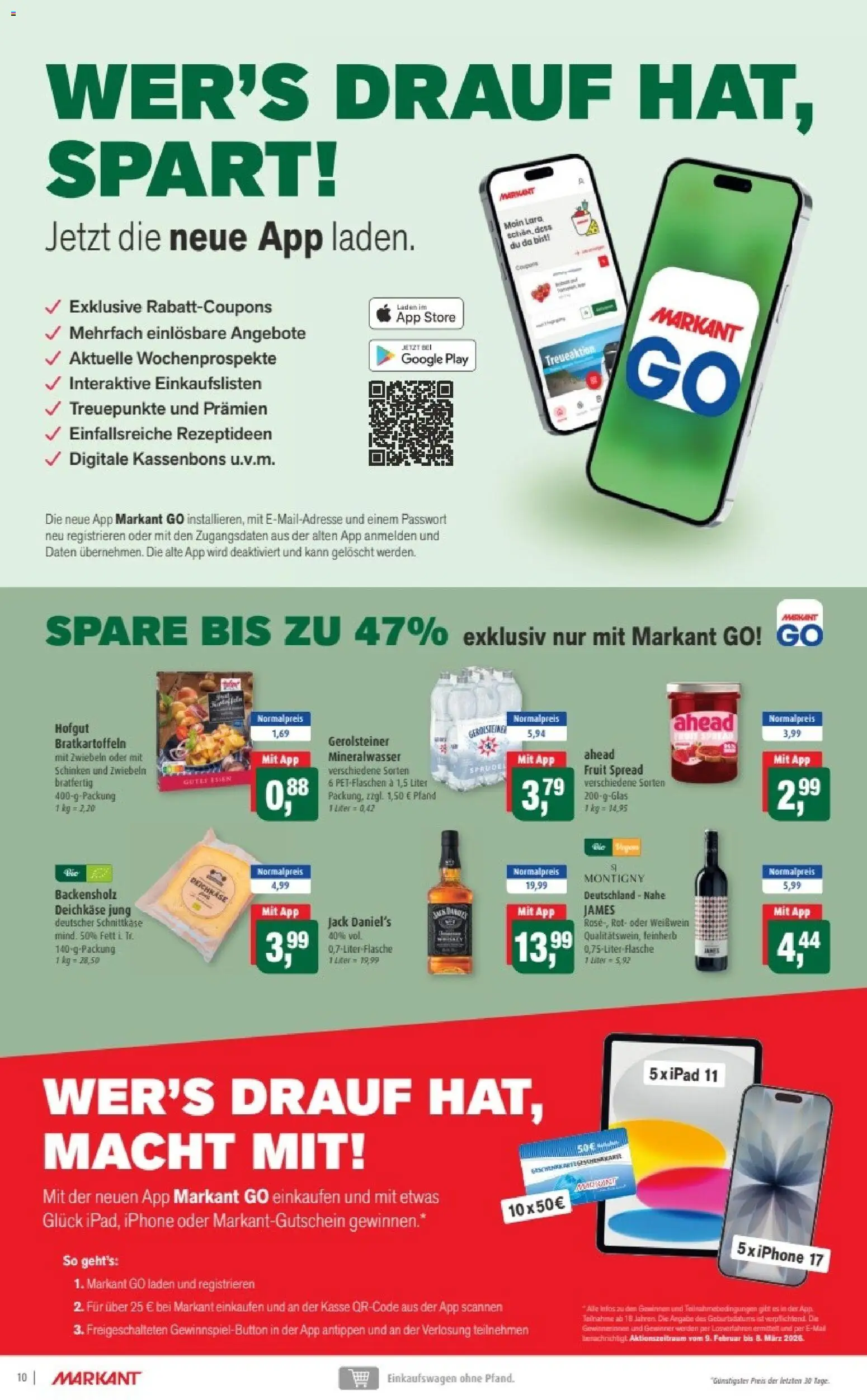 Markant Prospekt 	 – gültig ab 09.02.2026 | Seite: 10