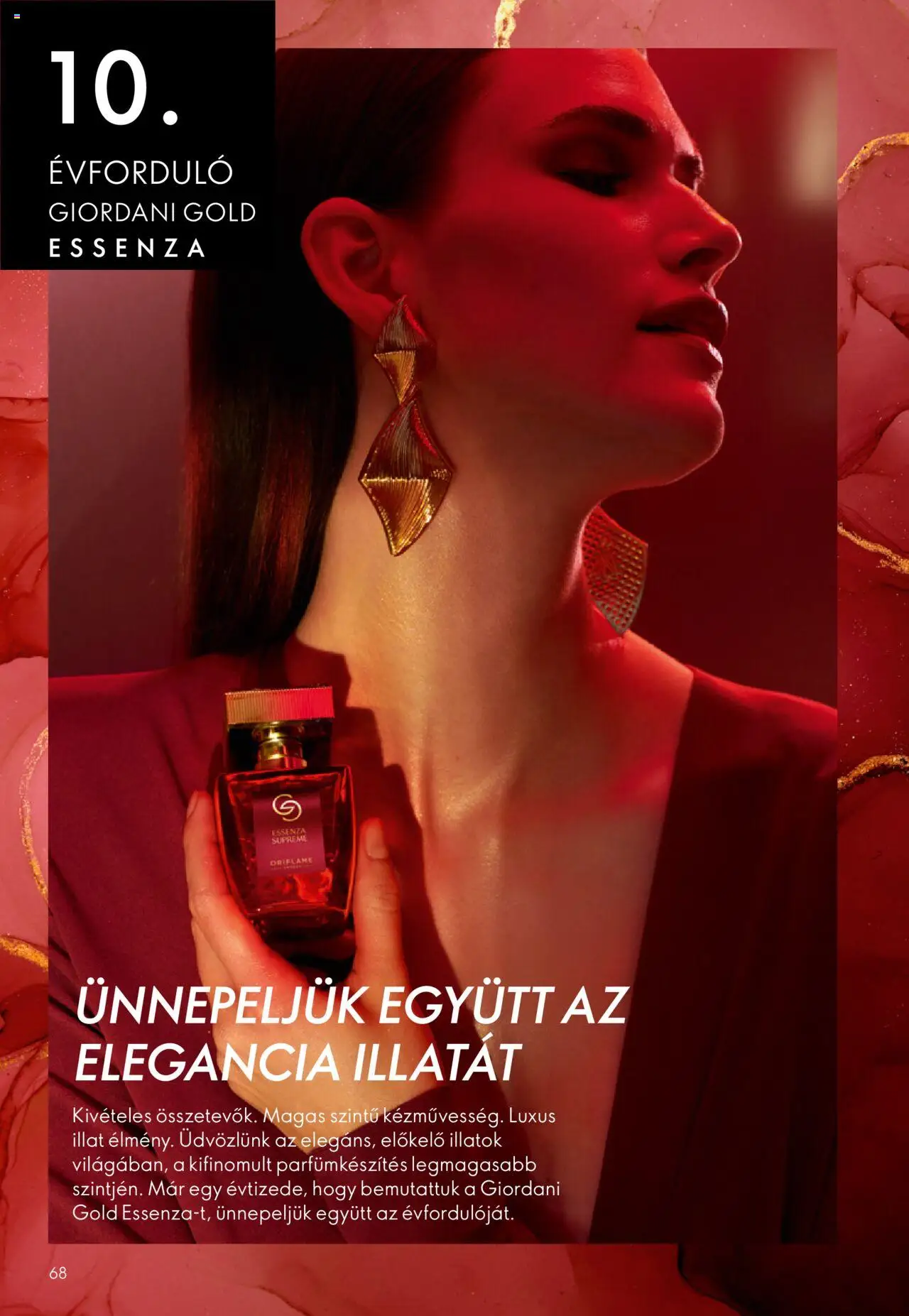 Oriflame akciós ujság - amely érvényes a következő dátumtól: 07.09.2025 | Oldal: 68