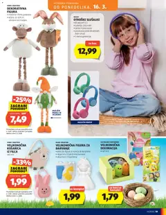 Hofer katalog akcije – veljaven od 11.03.2026 | Stran: 19 | Izdelki: Baterija, Slusalke, Kos