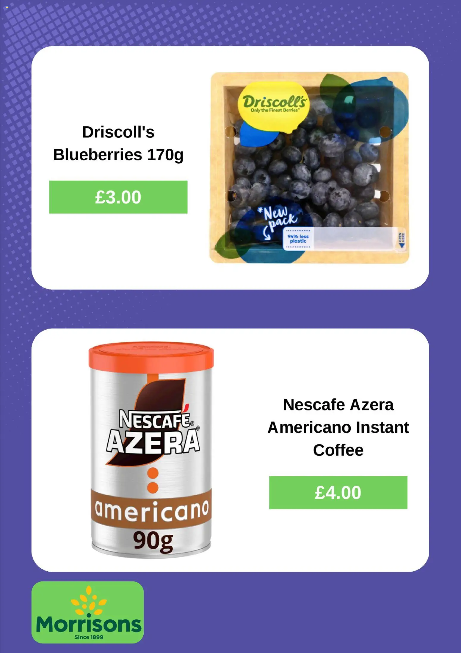 {H1} | Page: 5 | Products: Fehér rum, Coffee, Blueberries