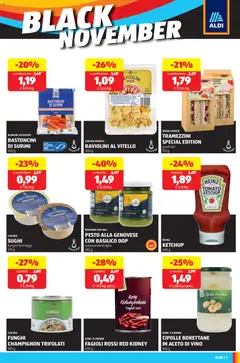 Anteprima del volantino CIPOLLE BORETTANE IN ACETO DI VINO, 565 g valido a partire dal 17.11.2025 | Pagina: 7