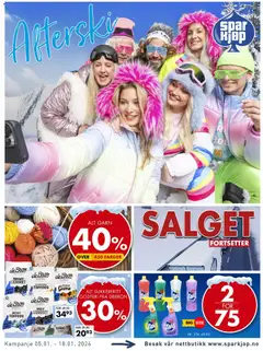 Forhåndsvisning av Spar Kjøp kundeavis gyldig fra 05.01.2026