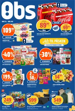 Forhåndsvisning av Coop Obs kundeavis gyldig fra 23.03.2026