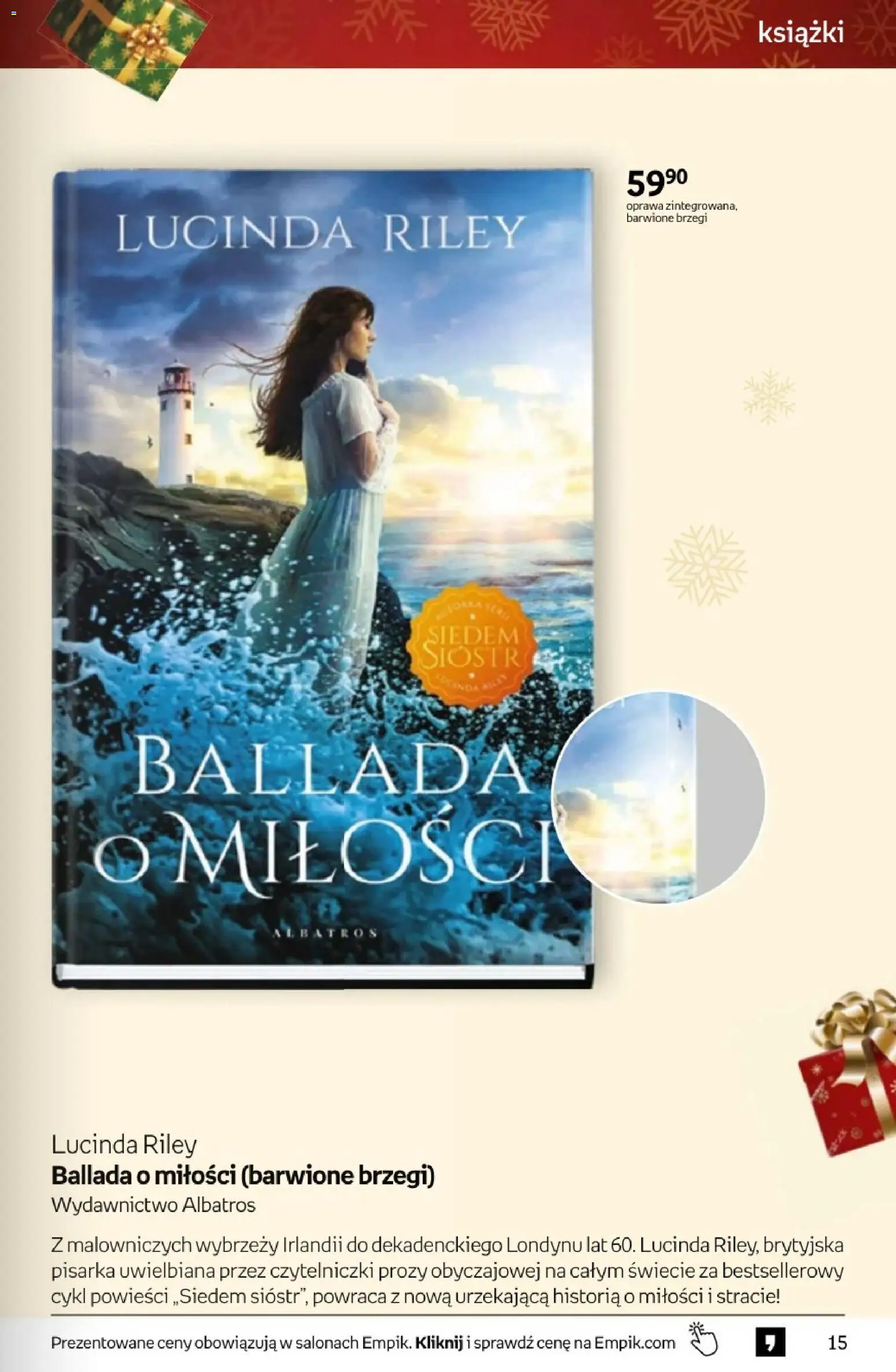 Empik Black Friday od 12.11.2025 | Strona: 15 | Produkty: Książki