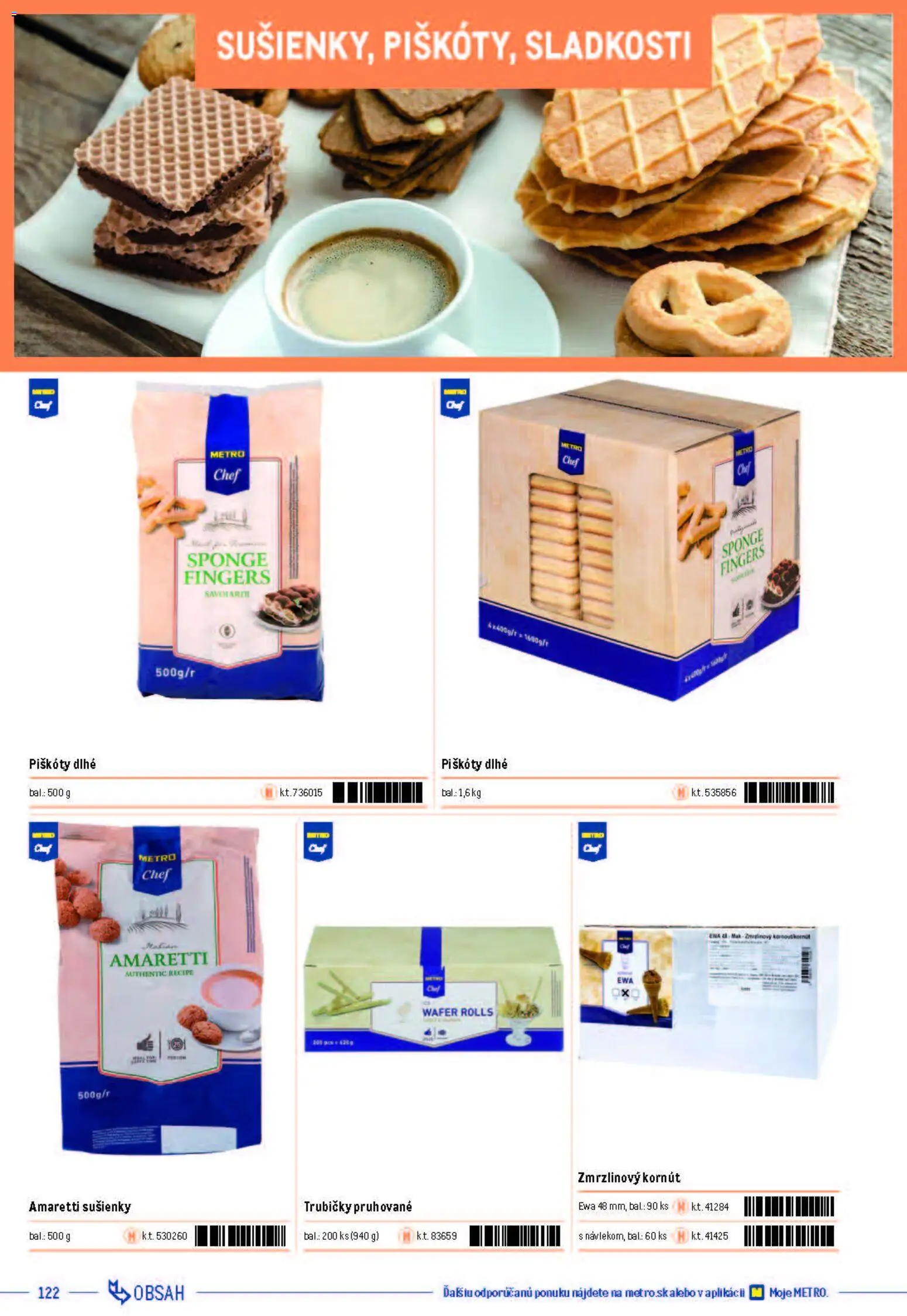 Nové Metro akcie – leták je platný od 05.12.2025 | Strana: 122