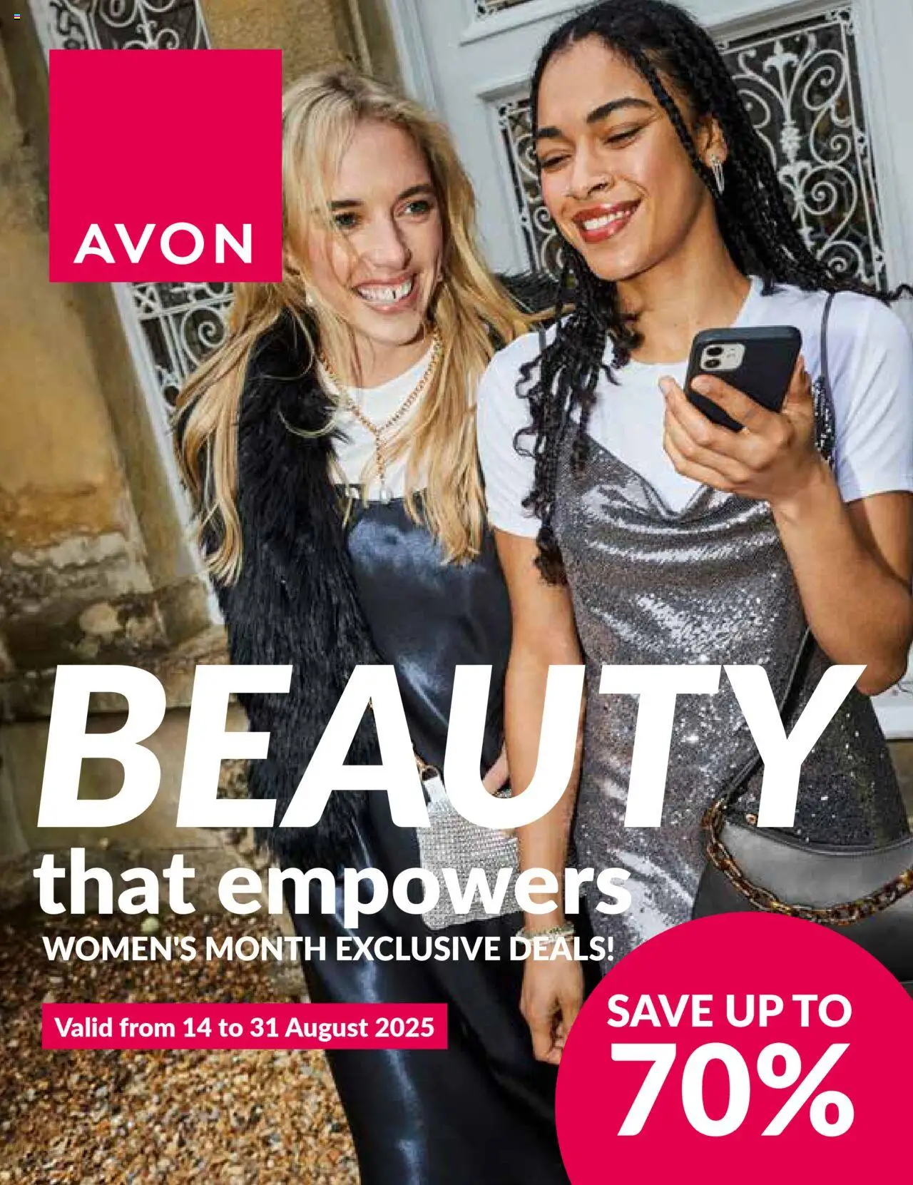 Avon - Womens Month │ valid from 14.08.2025 | Page: 1