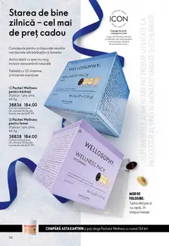 Ofertele Oriflame valabile de la 03.12.2025 | Pagină: 118 | Produse: Tabletă, Chaussures de ski