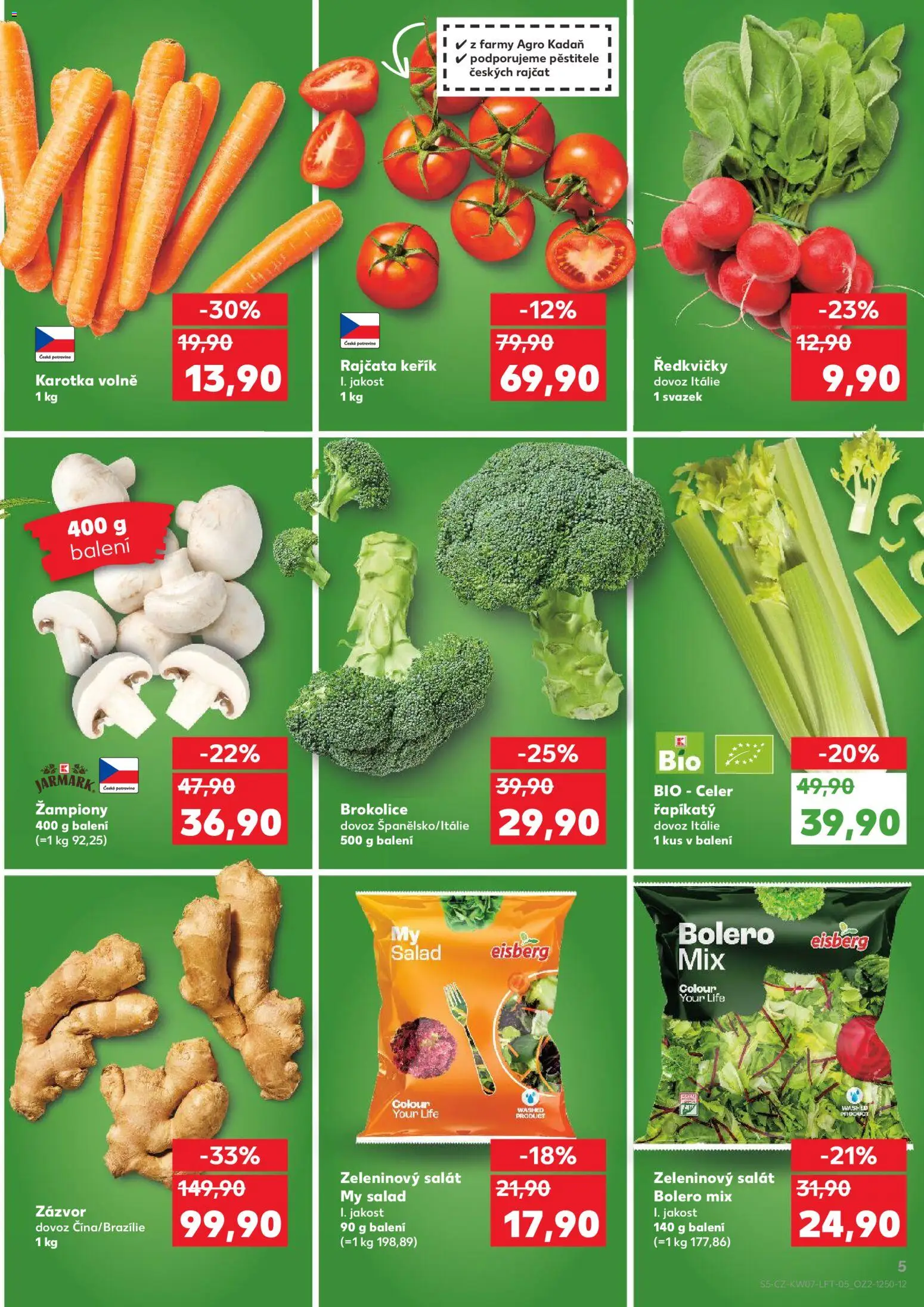 Kaufland leták - Praha 8 od 11.02.2026 | Strana: 5