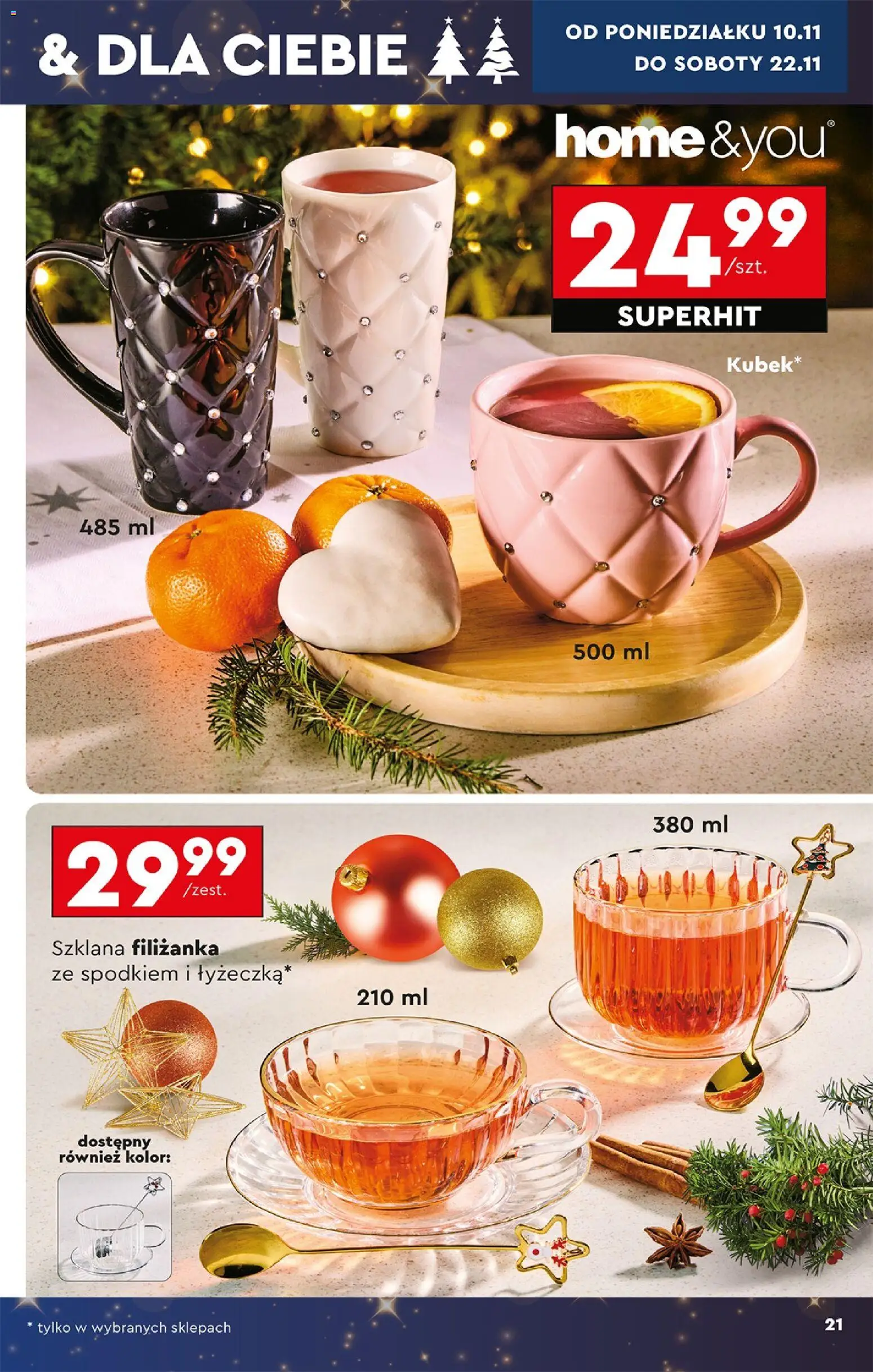 Biedronka gazetka - Hity i inspiracje od 10.11.2025 | Strona: 23