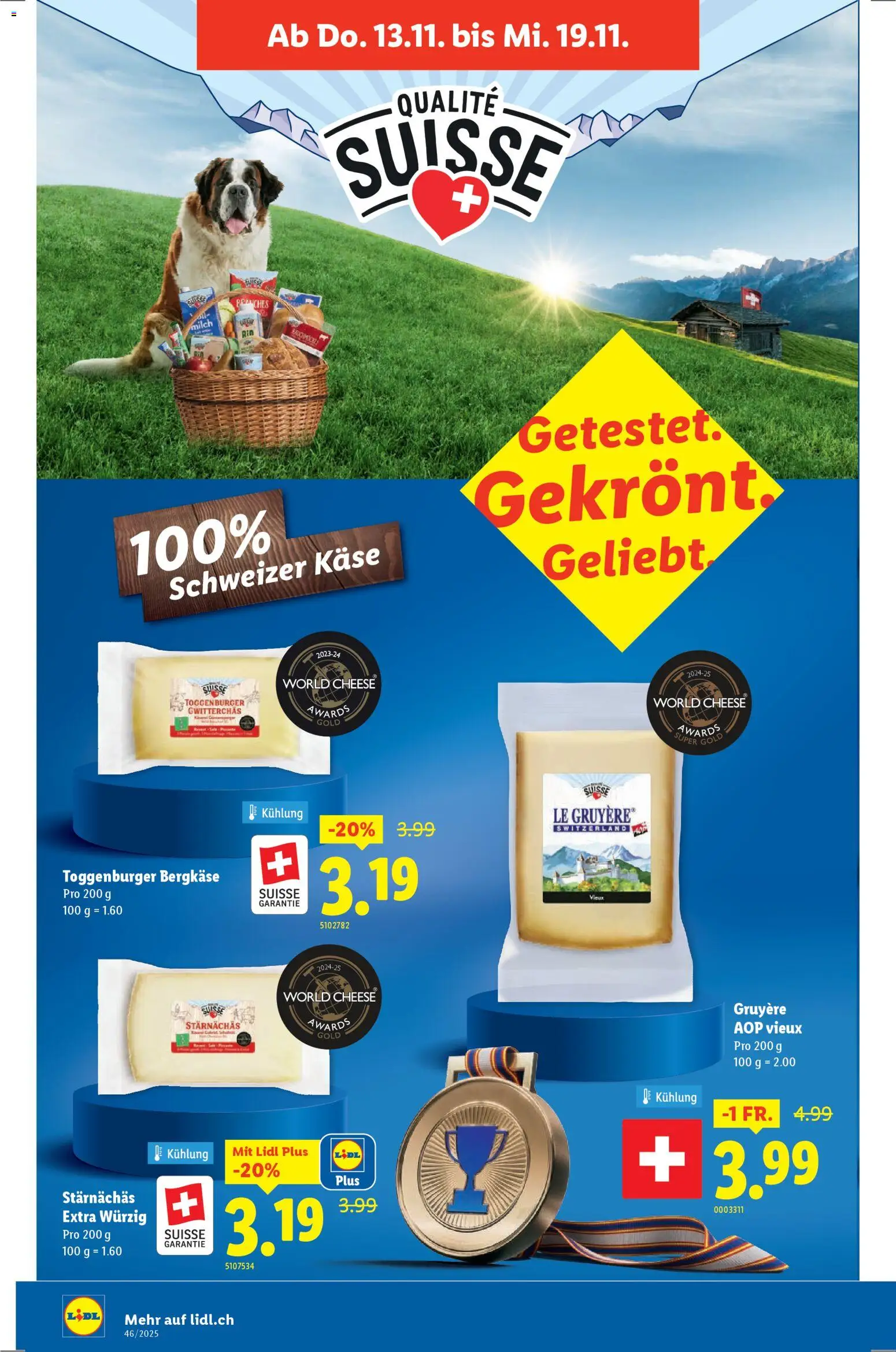 Lidl - Black Friday – gültig ab 13.11.2025 | Seite: 14