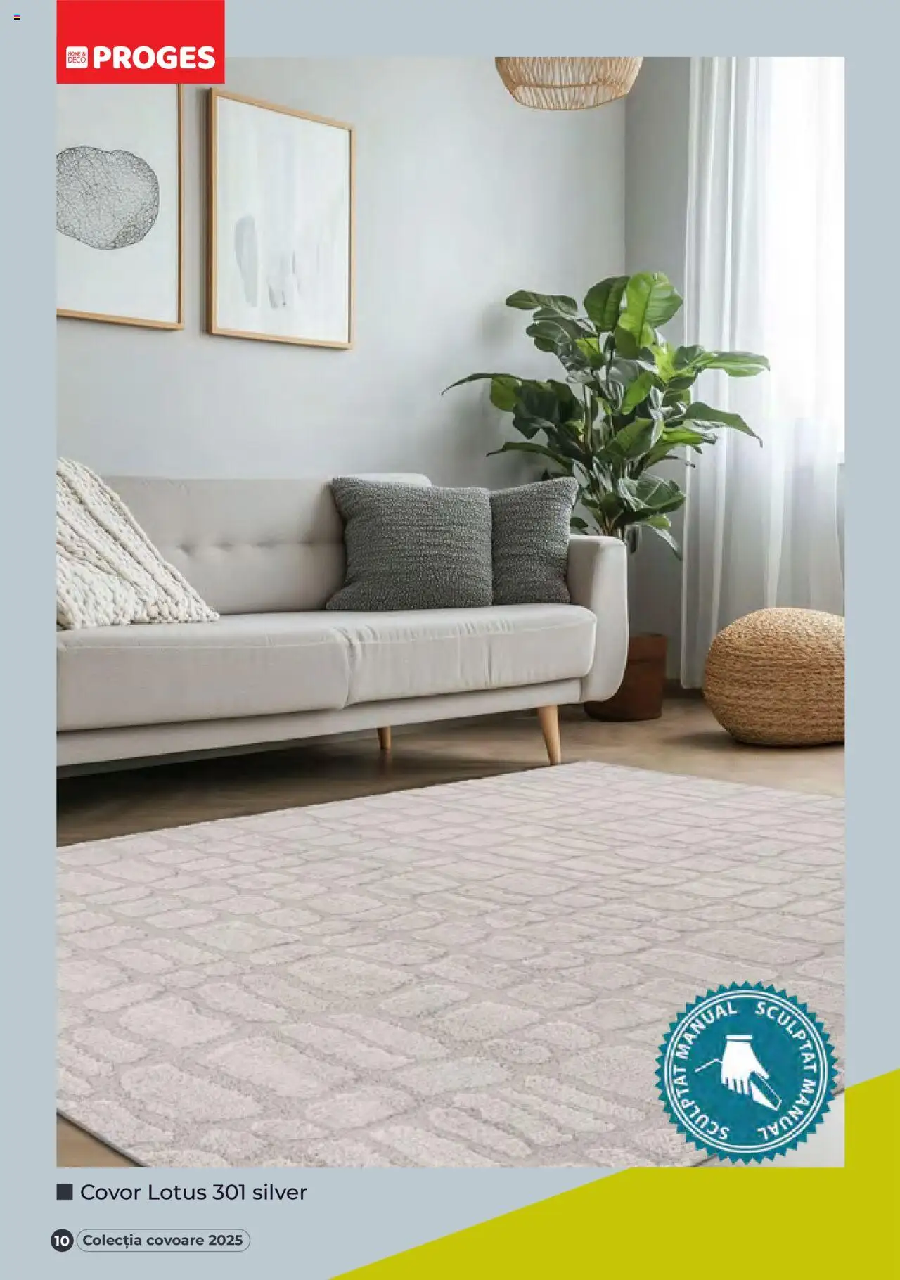 Noul catalog Proges – valabil de la 24.10.2024 | Pagină: 10 | Produse: Covor