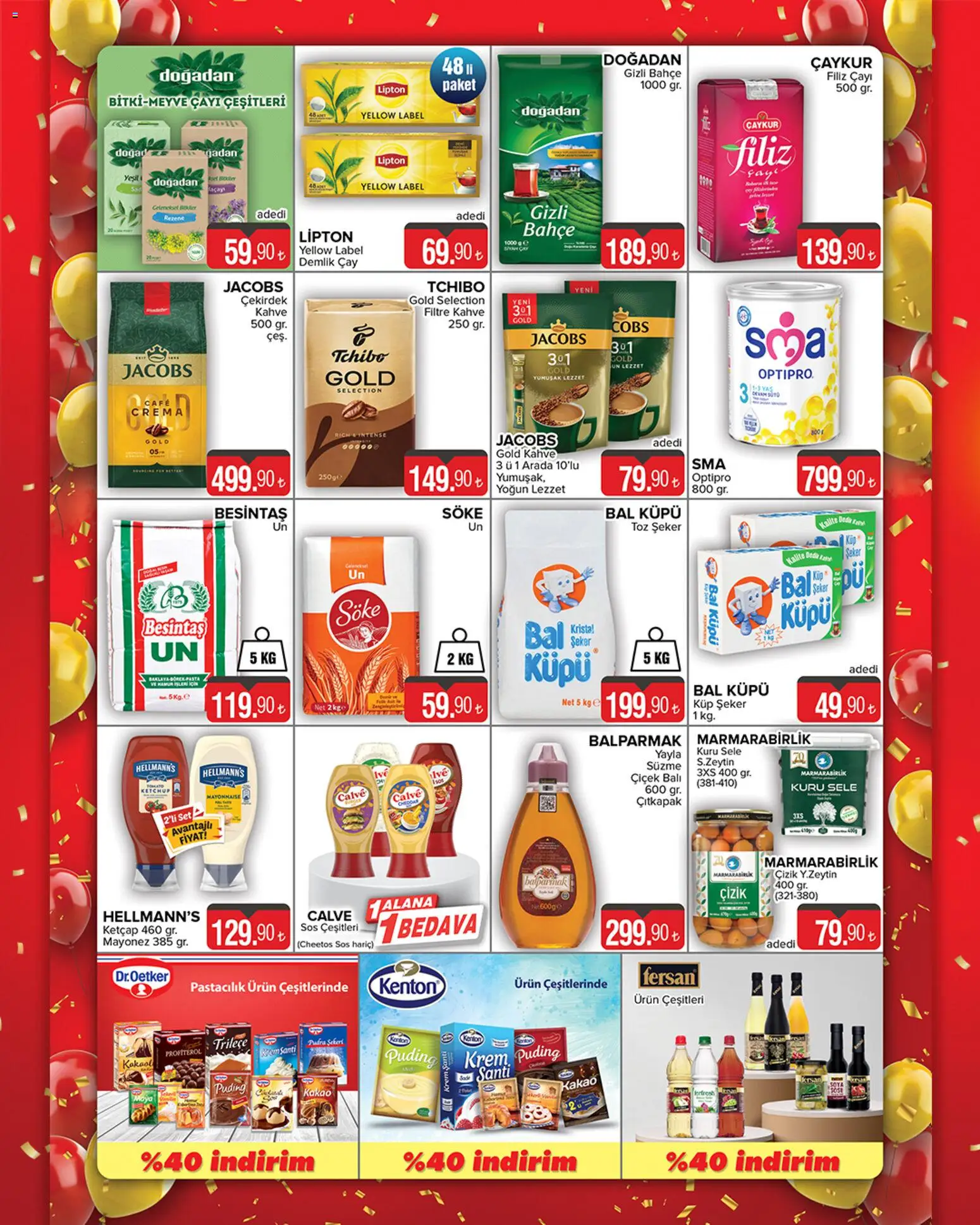 Seyhanlar Market Yeni Şubemiz Panula Balat'ta Açılıyor! - 15.01.2026 tarihinden itibaren geçerlidir | Sayfa: 5 | Ürünler: Çay, Şeker, Ketçap, Mayonez