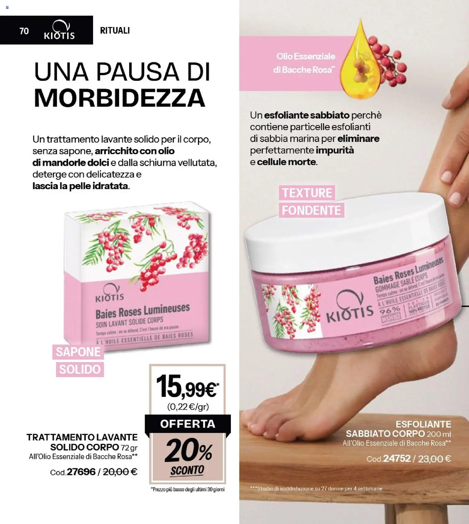 Volantino Stanhome del 21.04.2026 | Pagina: 70 | Prodotti: Sapone, Olio, Mandorle