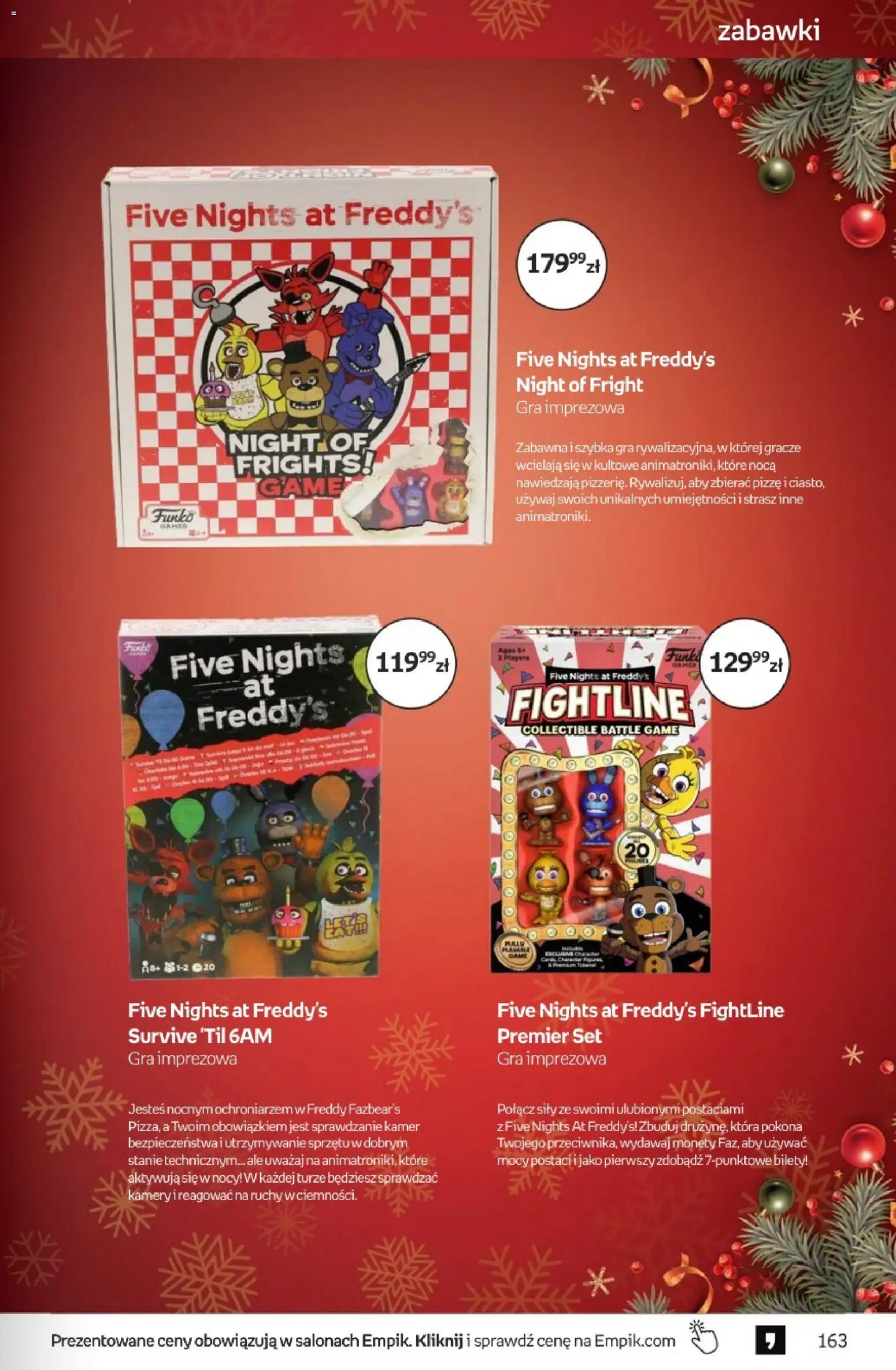 Empik Black Friday od 26.11.2025 | Strona: 163 | Produkty: Gra